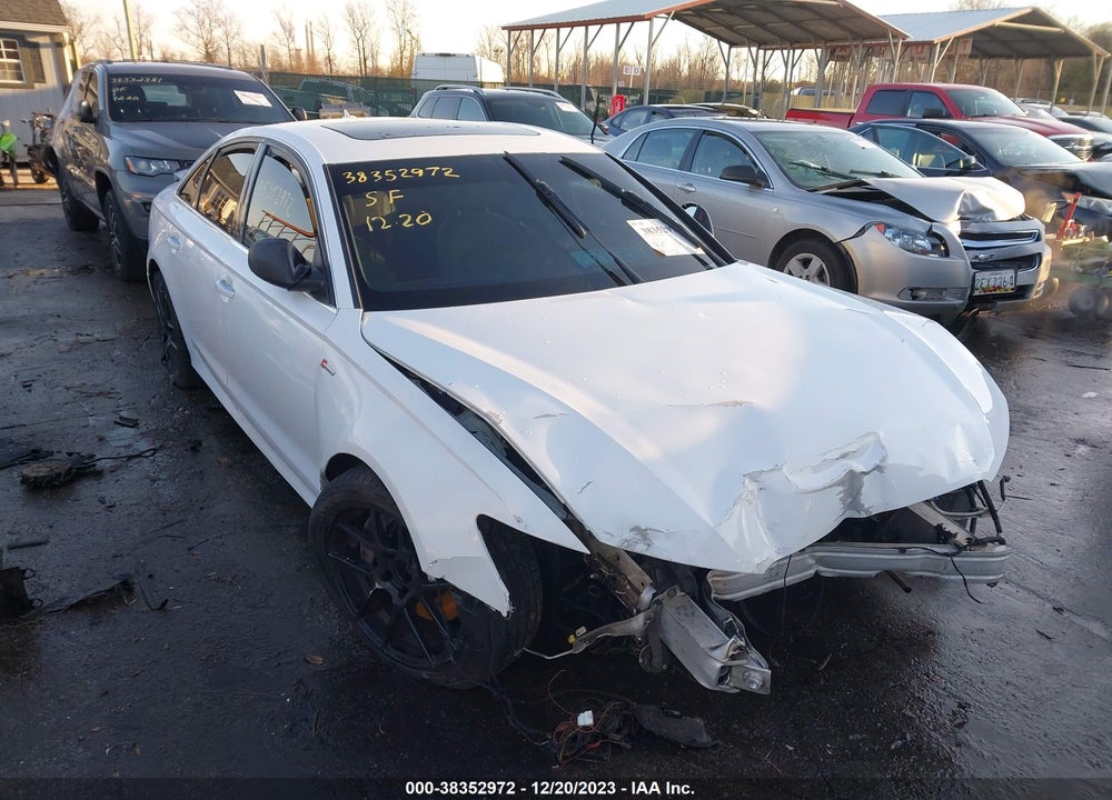 2012 AUDI A6 3.0 PREMIUM VIN: WAUBGAFC1CN007426