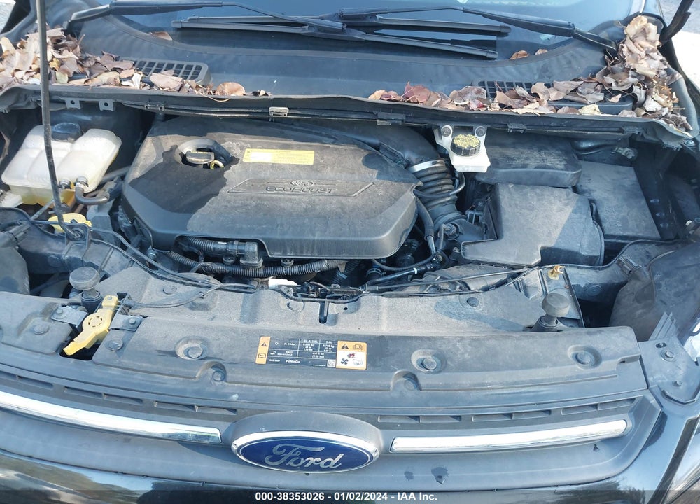 2014 FORD ESCAPE SE VIN: 1FMCU9GX8EUD07016