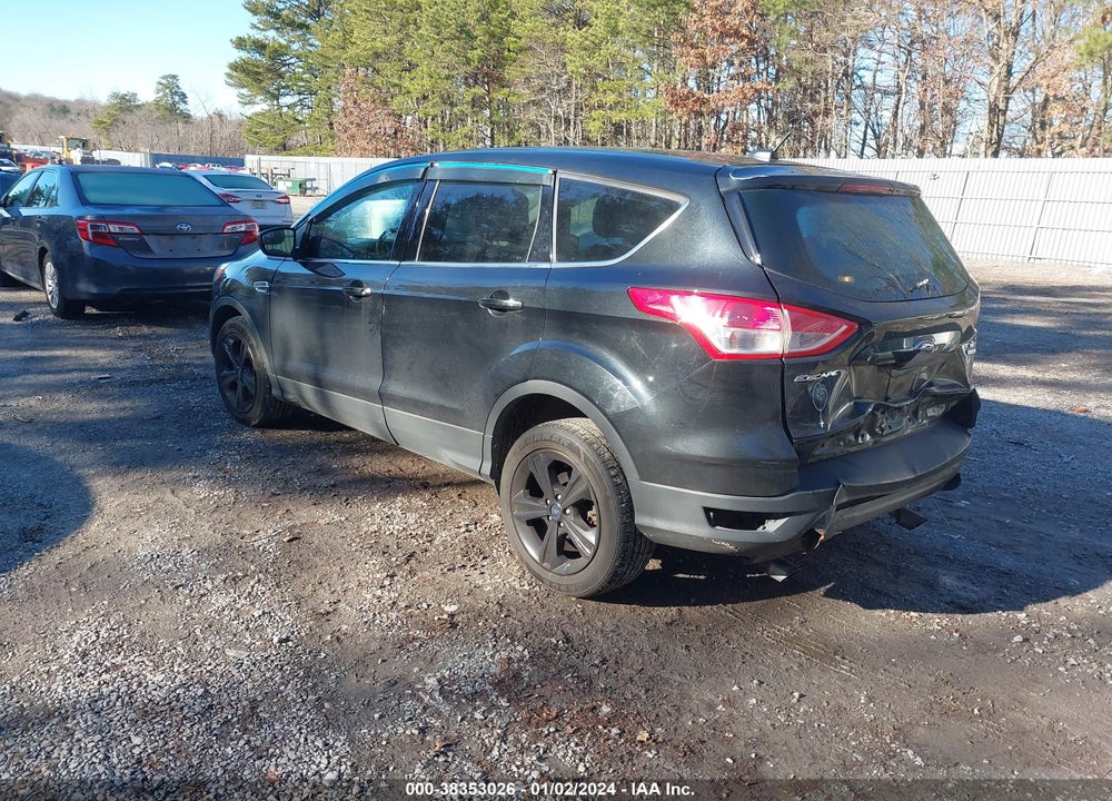 2014 FORD ESCAPE SE VIN: 1FMCU9GX8EUD07016