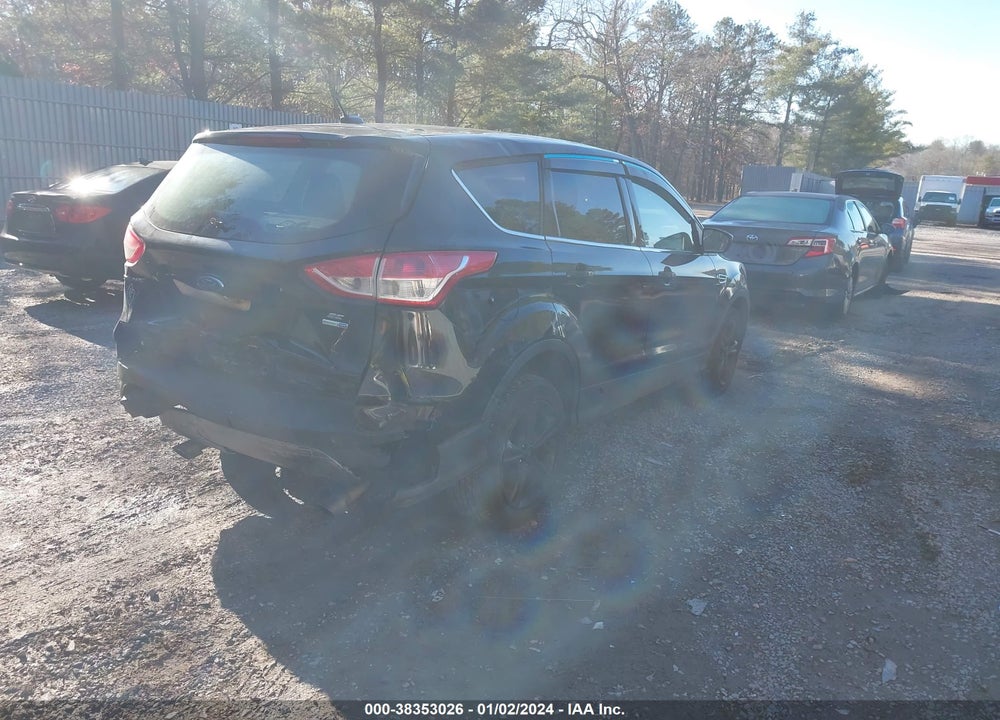 2014 FORD ESCAPE SE VIN: 1FMCU9GX8EUD07016