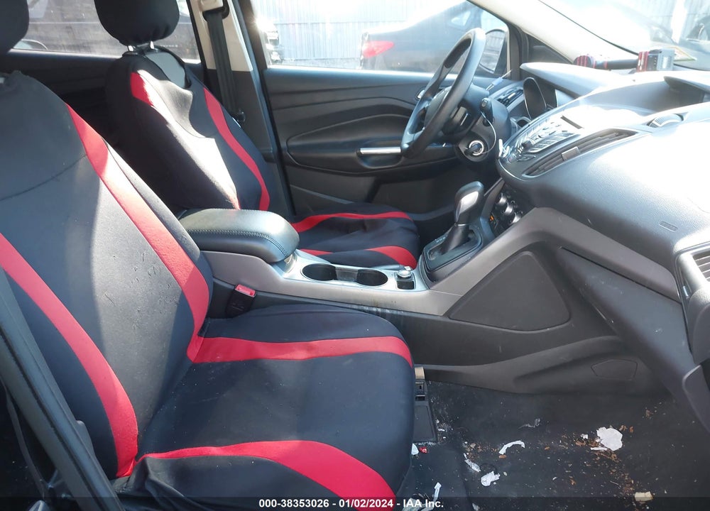 2014 FORD ESCAPE SE VIN: 1FMCU9GX8EUD07016