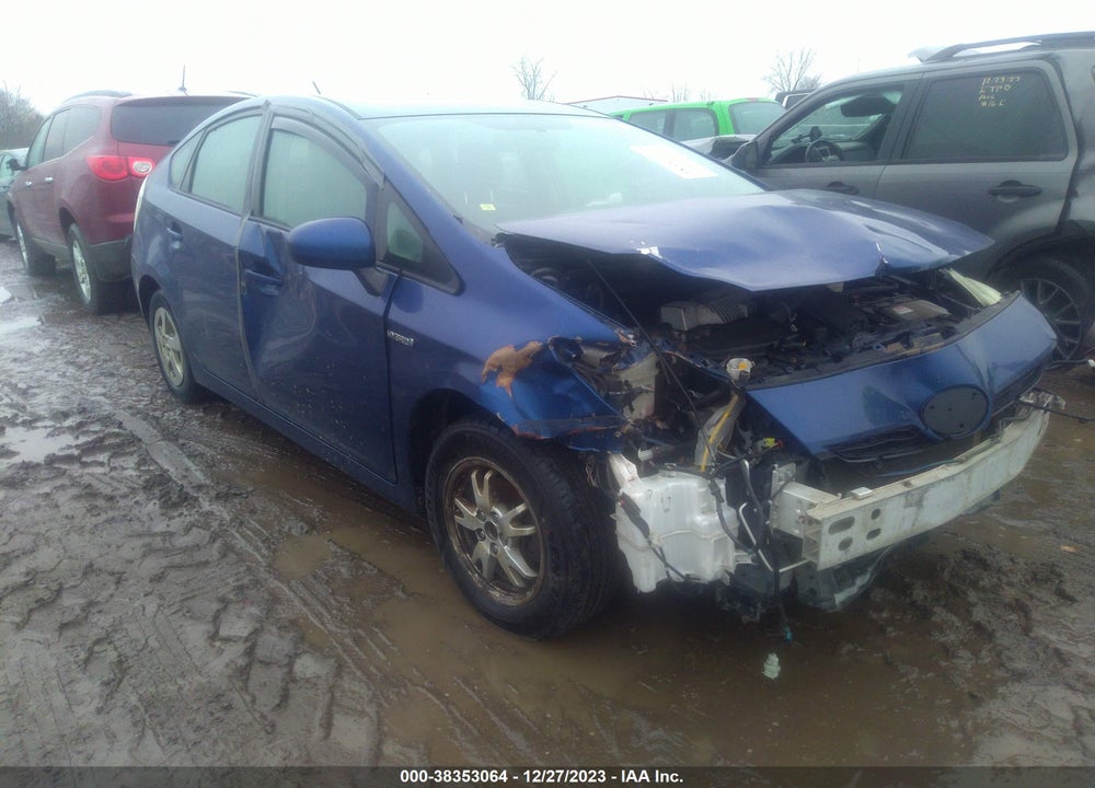 2010 TOYOTA PRIUS III VIN: JTDKN3DU8A0035640
