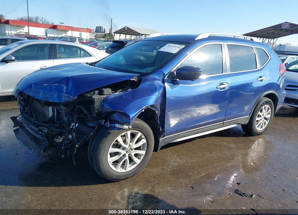 2018 NISSAN ROGUE SV VIN: 5N1AT2MV6JC830524