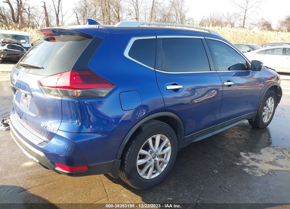 2018 NISSAN ROGUE SV VIN: 5N1AT2MV6JC830524