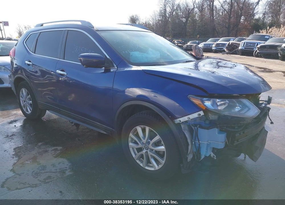 2018 NISSAN ROGUE SV VIN: 5N1AT2MV6JC830524