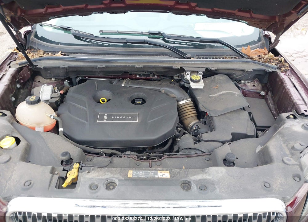 2019 LINCOLN MKC STANDARD VIN: 5LMCJ1C90KUL27707