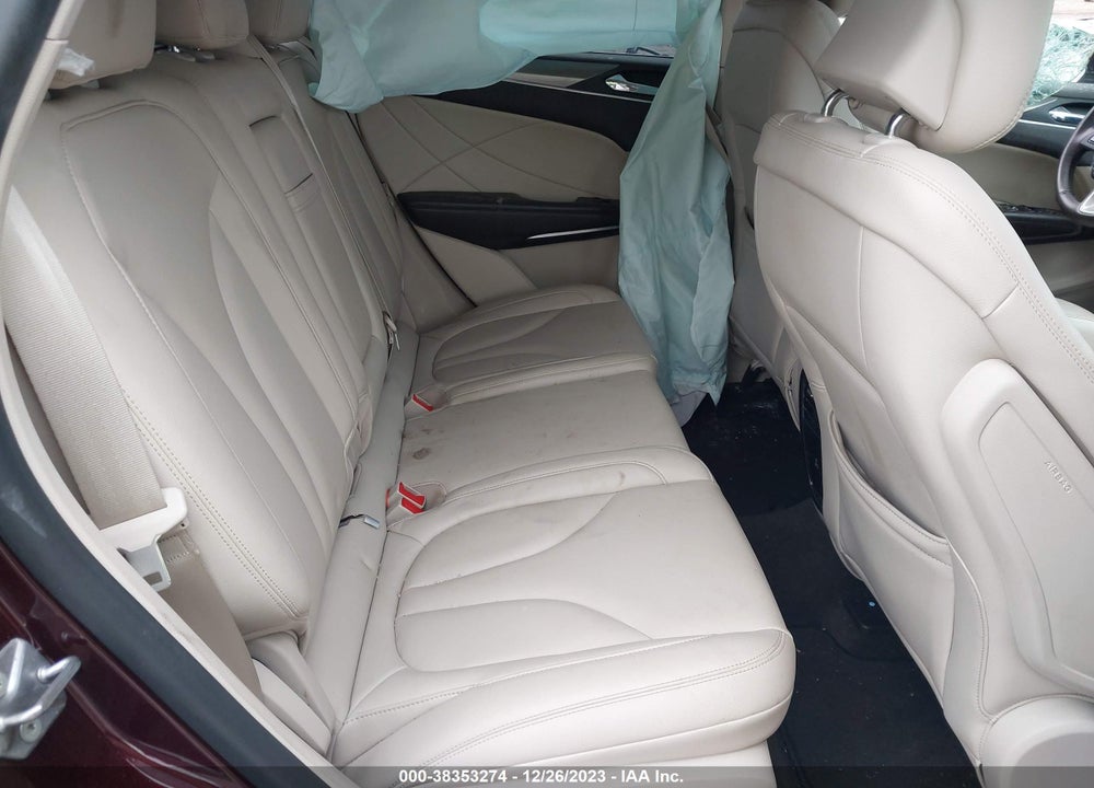 2019 LINCOLN MKC STANDARD VIN: 5LMCJ1C90KUL27707