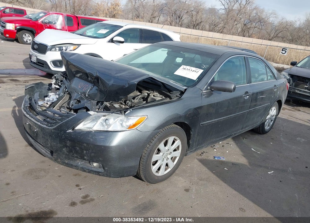 2009 TOYOTA CAMRY XLE VIN: 4T4BE46K99R071800