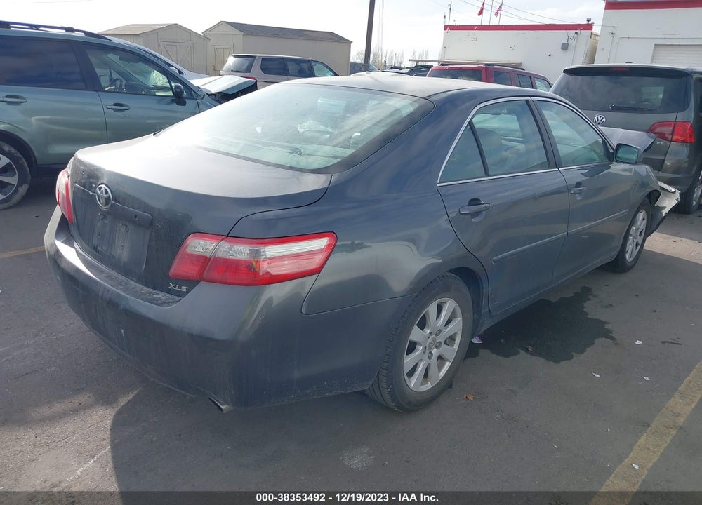 2009 TOYOTA CAMRY XLE VIN: 4T4BE46K99R071800