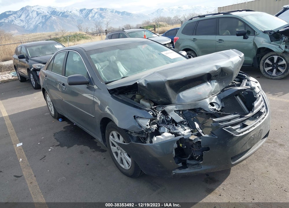 2009 TOYOTA CAMRY XLE VIN: 4T4BE46K99R071800