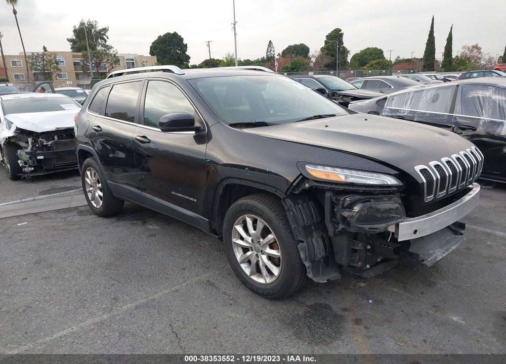 2015 JEEP CHEROKEE LIMITED VIN: 1C4PJLDB3FW507067