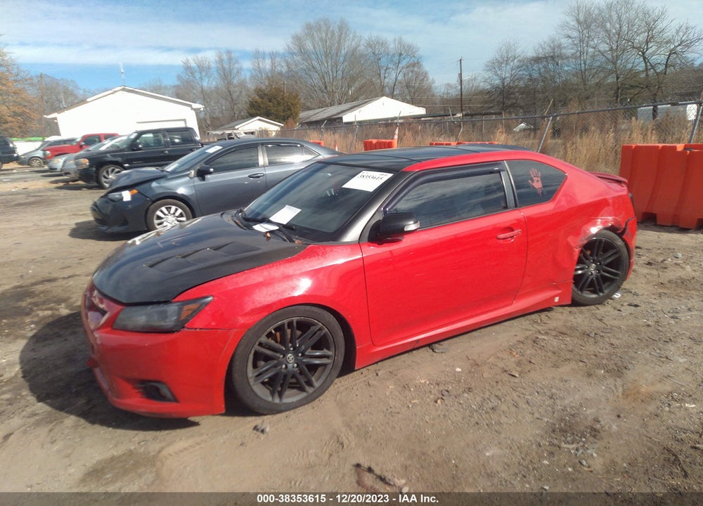 2013 SCION TC RELEASE SERIES 8.0 VIN: JTKJF5C77D3054210
