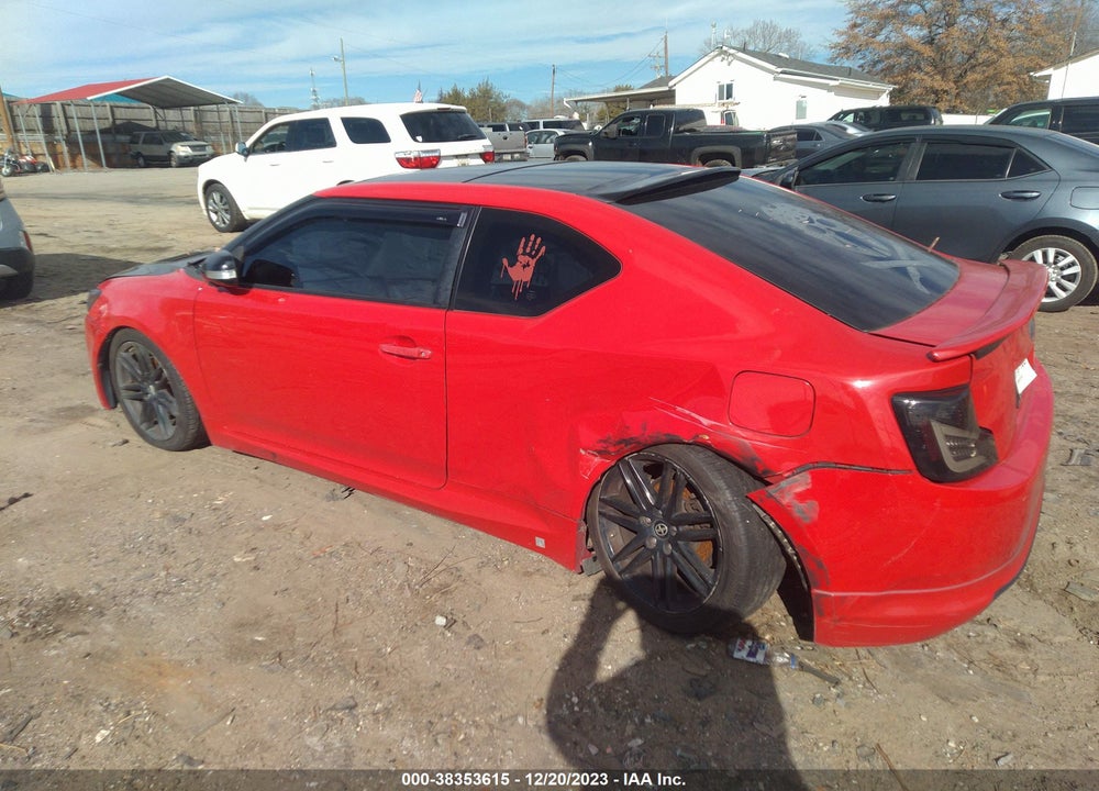 2013 SCION TC RELEASE SERIES 8.0 VIN: JTKJF5C77D3054210