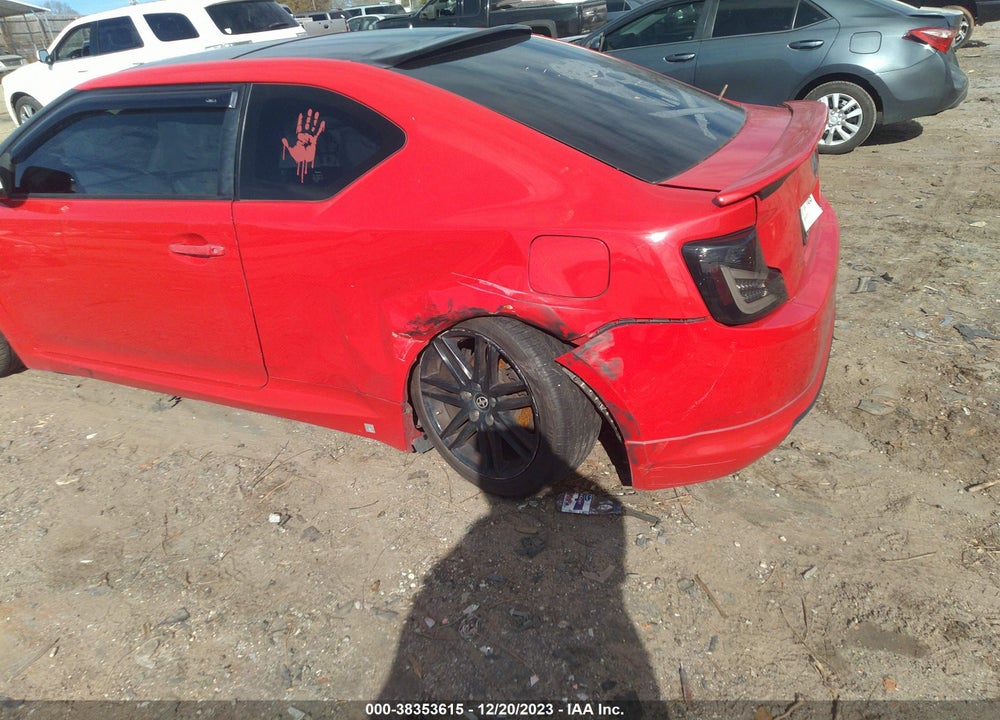 2013 SCION TC RELEASE SERIES 8.0 VIN: JTKJF5C77D3054210