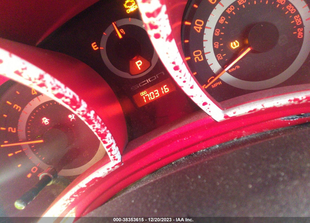 2013 SCION TC RELEASE SERIES 8.0 VIN: JTKJF5C77D3054210
