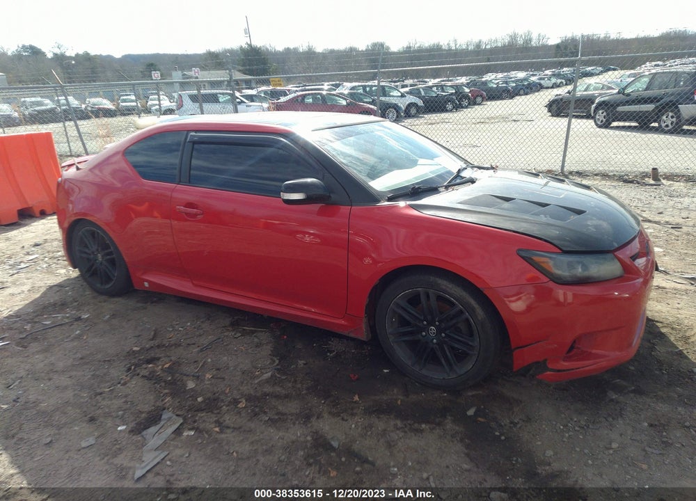 2013 SCION TC RELEASE SERIES 8.0 VIN: JTKJF5C77D3054210