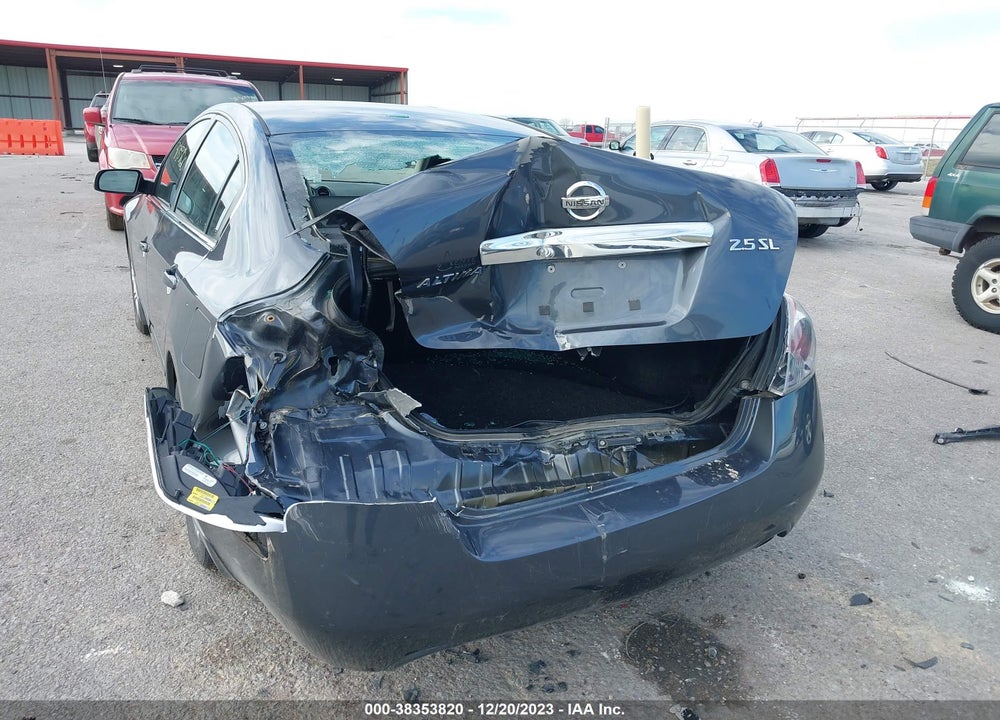 2010 NISSAN ALTIMA 2.5 S VIN: 1N4AL2AP5AC141848