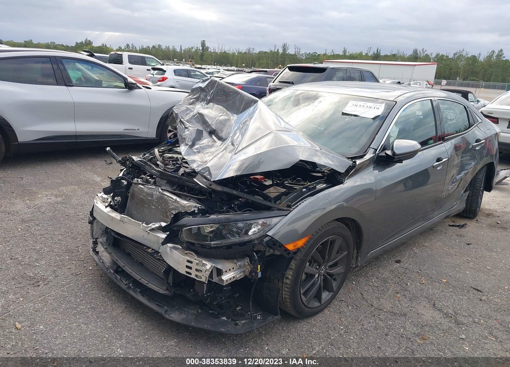 2021 HONDA CIVIC EX VIN: SHHFK7H65MU226918