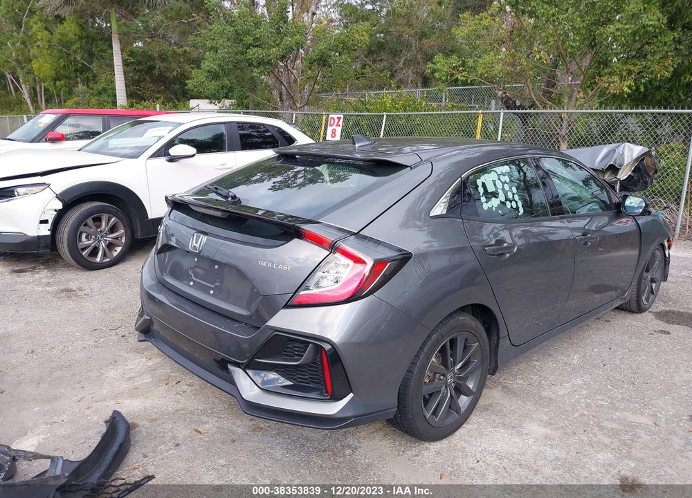 2021 HONDA CIVIC EX VIN: SHHFK7H65MU226918