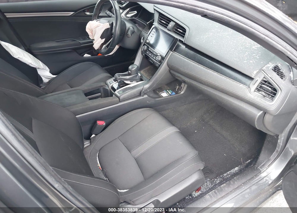 2021 HONDA CIVIC EX VIN: SHHFK7H65MU226918