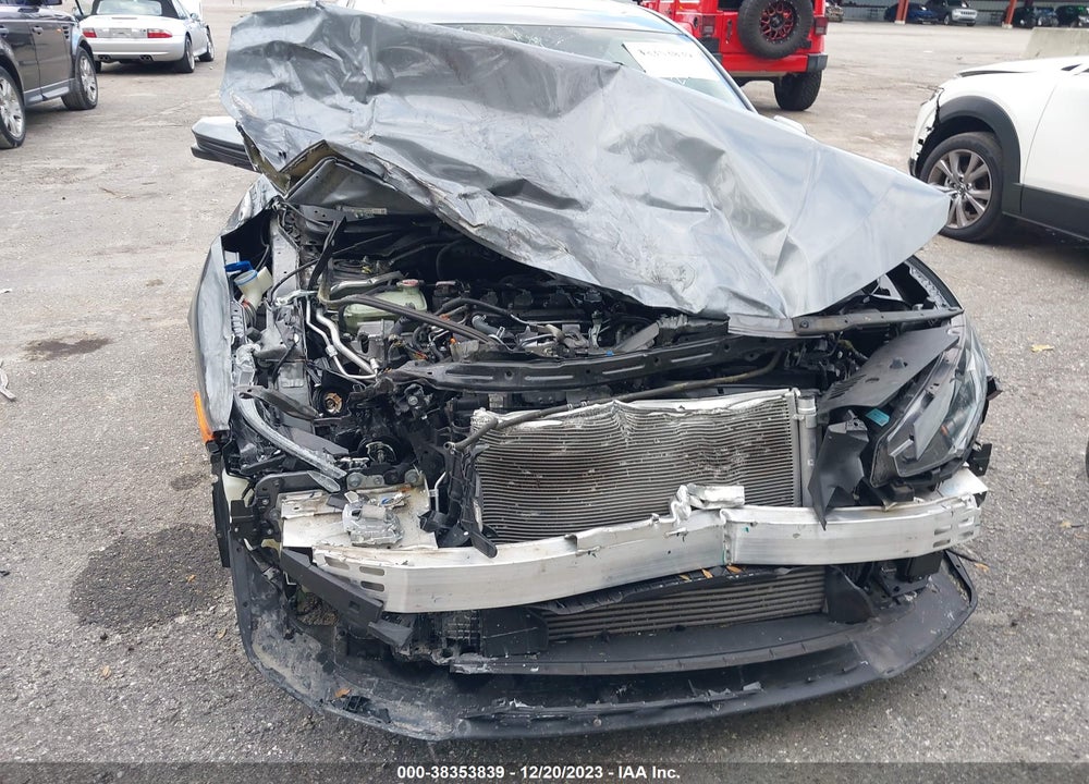2021 HONDA CIVIC EX VIN: SHHFK7H65MU226918