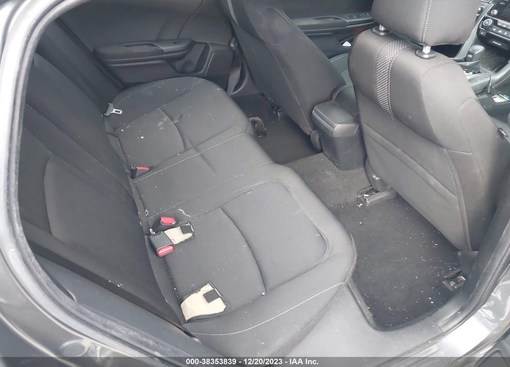 2021 HONDA CIVIC EX VIN: SHHFK7H65MU226918