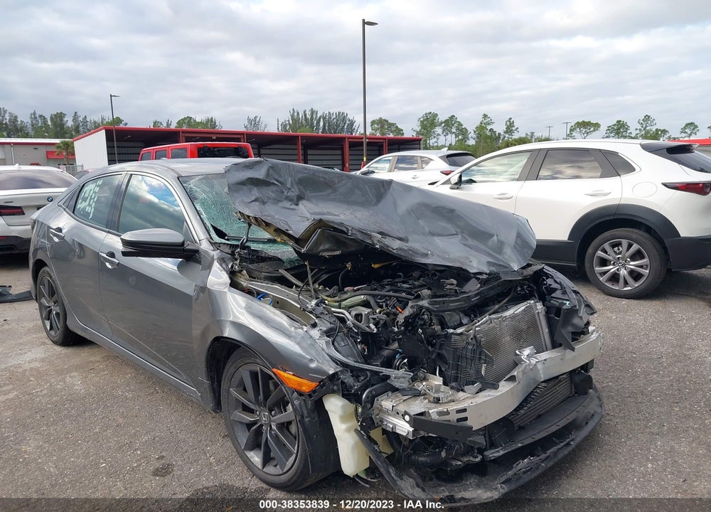 2021 HONDA CIVIC EX VIN: SHHFK7H65MU226918