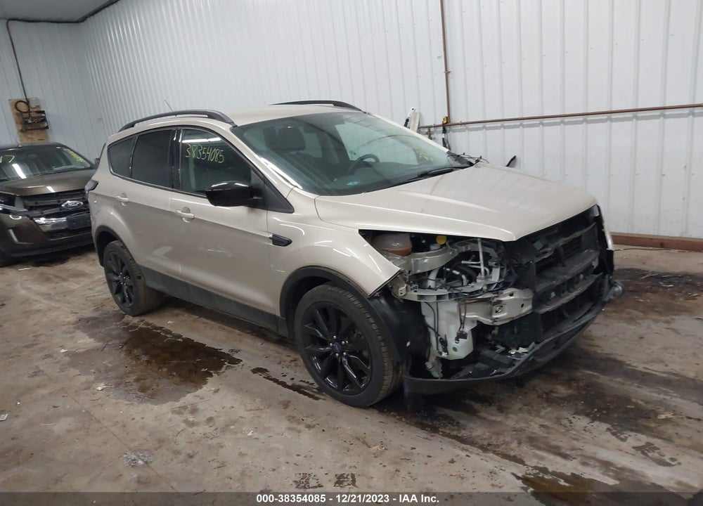2017 FORD ESCAPE SE VIN: 1FMCU9GD1HUD07062