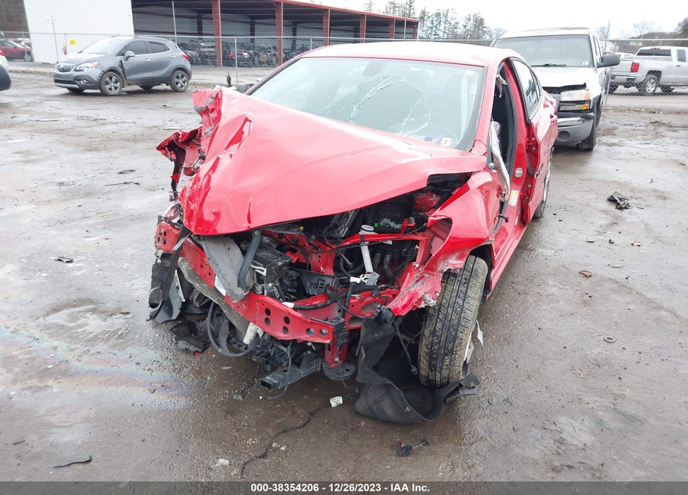2019 CHEVROLET CRUZE LS VIN: 1G1BC5SM6K7112821
