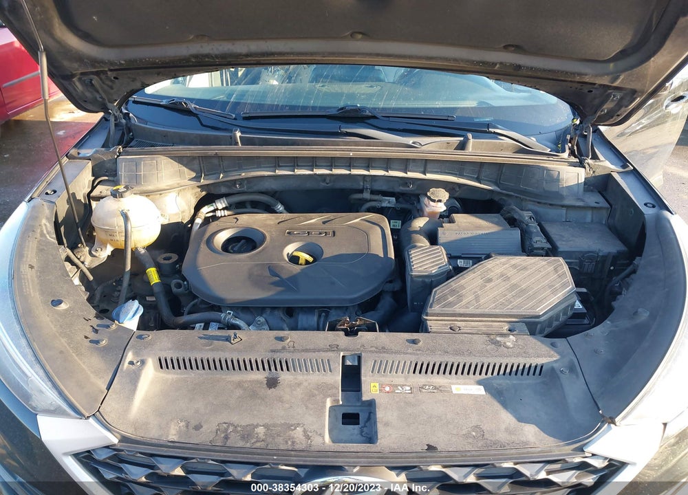 2019 HYUNDAI TUCSON SE VIN: KM8J23A40KU899225