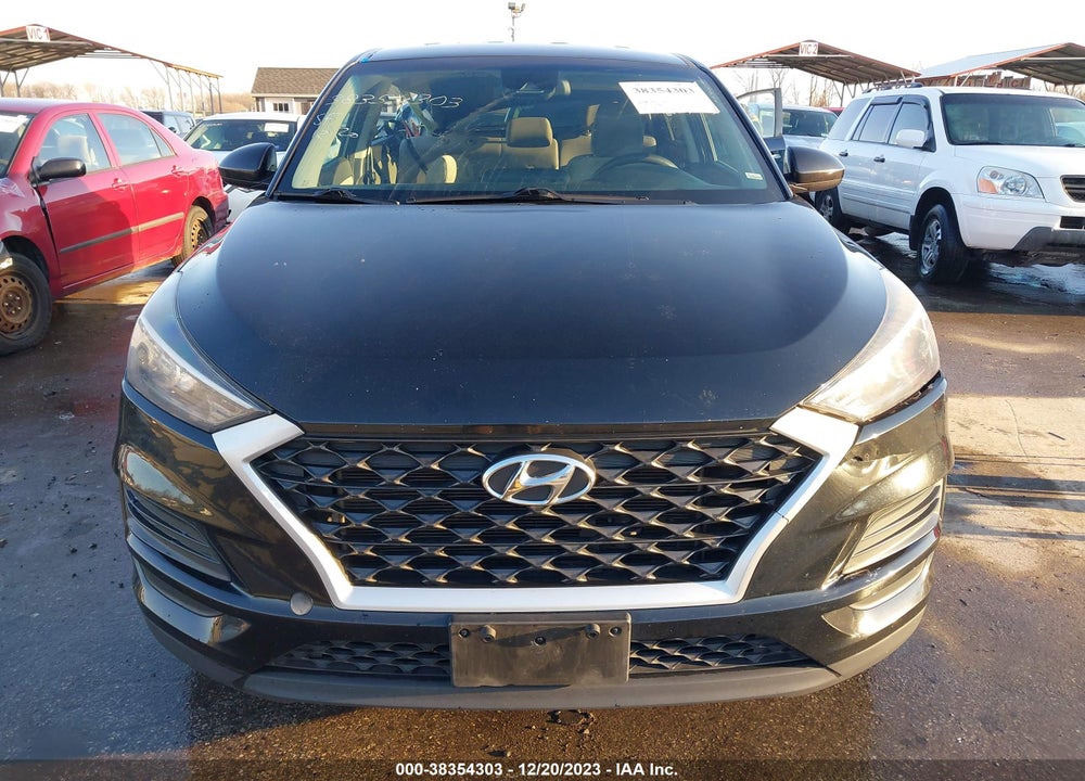 2019 HYUNDAI TUCSON SE VIN: KM8J23A40KU899225