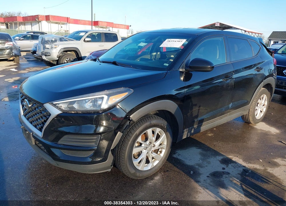 2019 HYUNDAI TUCSON SE VIN: KM8J23A40KU899225