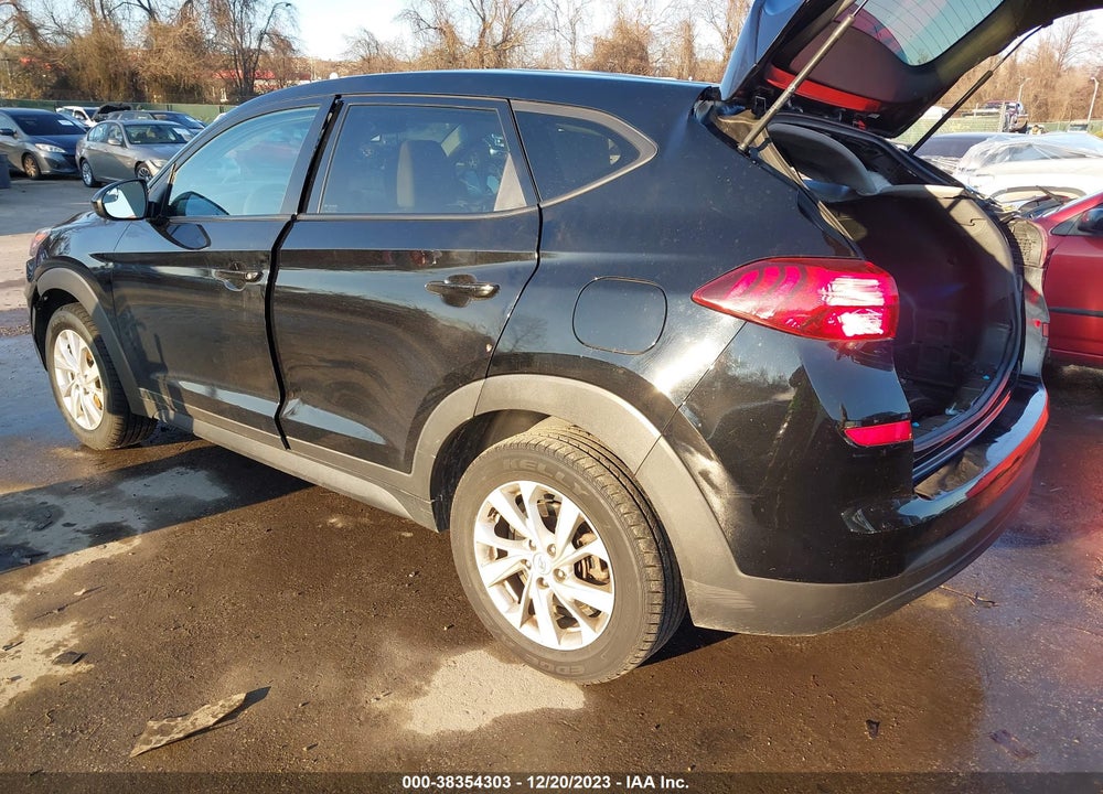 2019 HYUNDAI TUCSON SE VIN: KM8J23A40KU899225