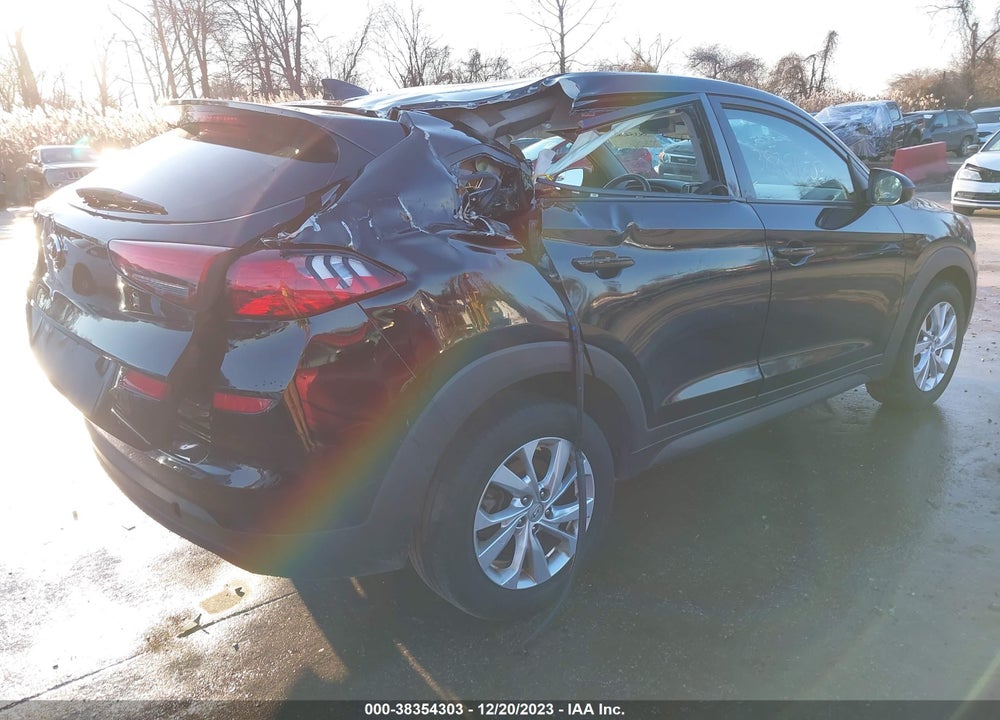 2019 HYUNDAI TUCSON SE VIN: KM8J23A40KU899225