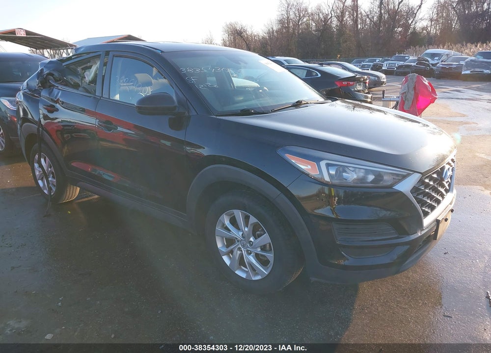 2019 HYUNDAI TUCSON SE VIN: KM8J23A40KU899225