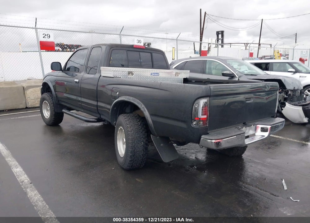 2000 TOYOTA TACOMA PRERUNNER V6 VIN: 4TASN92N8YZ657879