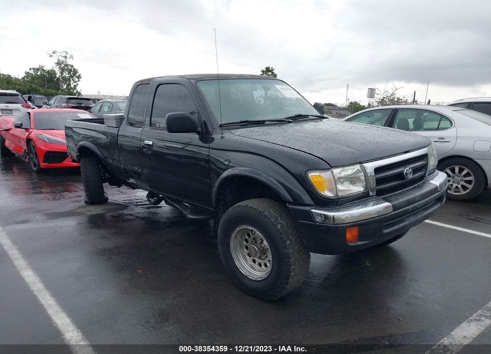2000 TOYOTA TACOMA PRERUNNER V6 VIN: 4TASN92N8YZ657879
