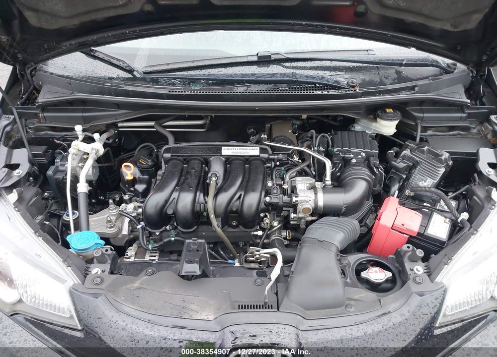 2016 HONDA FIT LX VIN: JHMGK5H50GX017113