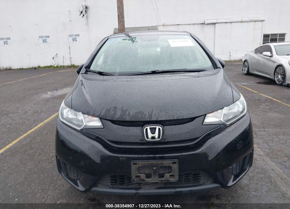 2016 HONDA FIT LX VIN: JHMGK5H50GX017113