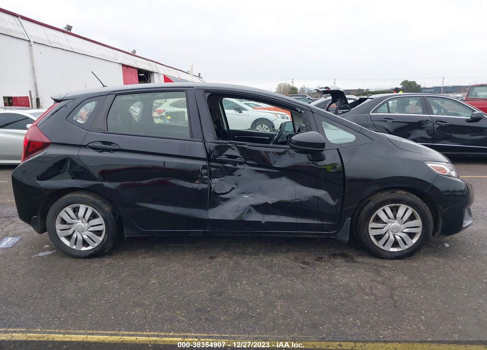 2016 HONDA FIT LX VIN: JHMGK5H50GX017113