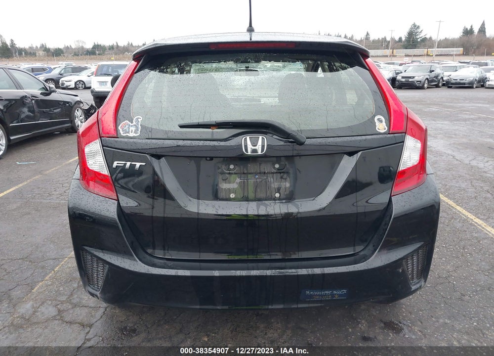 2016 HONDA FIT LX VIN: JHMGK5H50GX017113