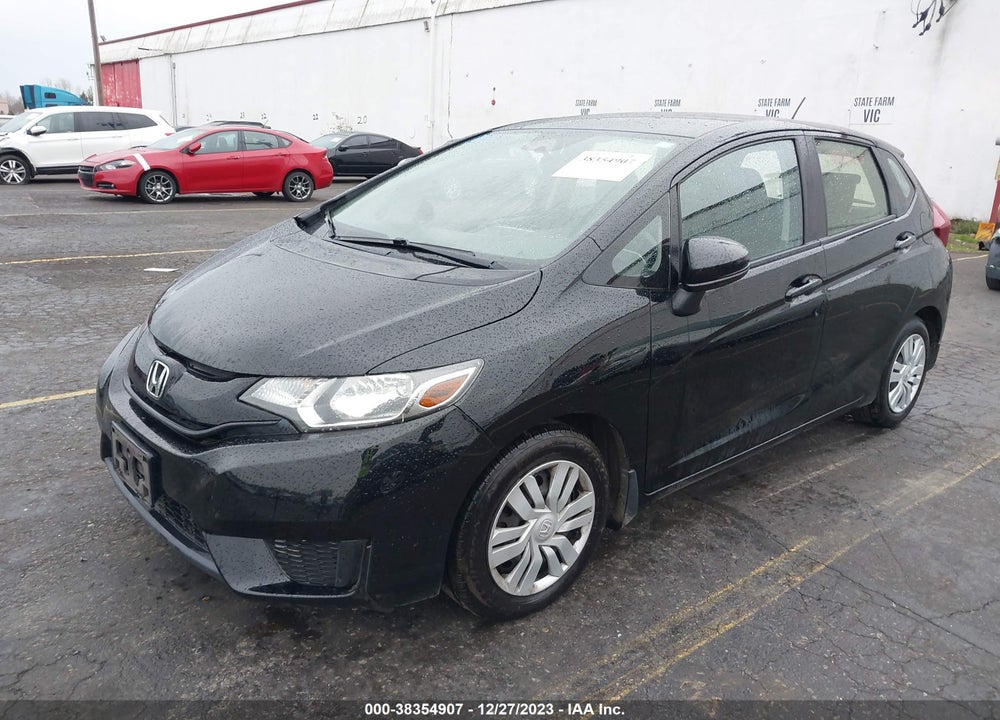 2016 HONDA FIT LX VIN: JHMGK5H50GX017113