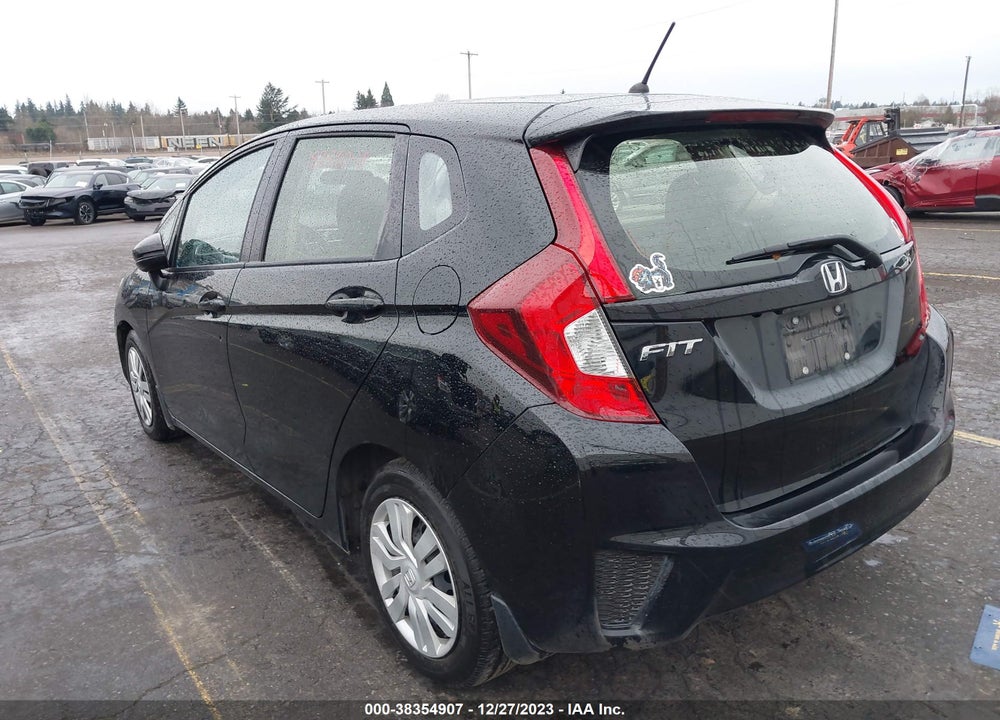 2016 HONDA FIT LX VIN: JHMGK5H50GX017113