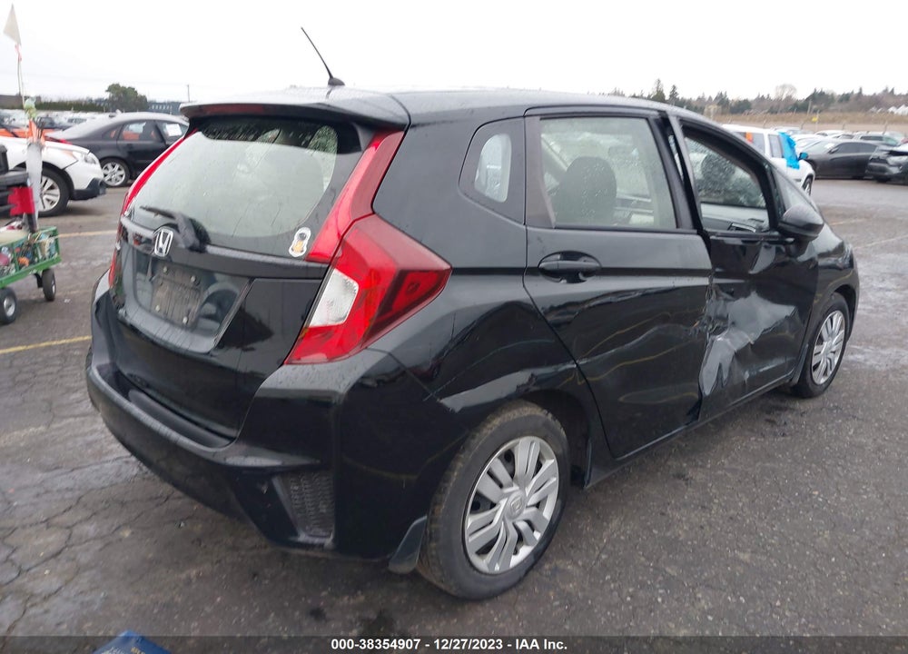 2016 HONDA FIT LX VIN: JHMGK5H50GX017113