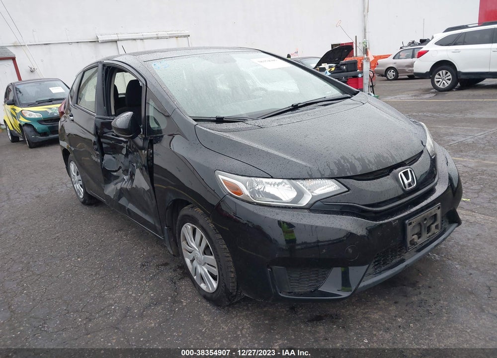 2016 HONDA FIT LX VIN: JHMGK5H50GX017113
