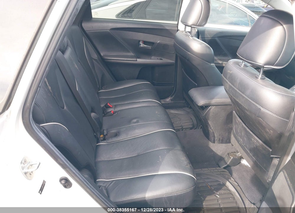 2013 TOYOTA VENZA XLE VIN: 4T3ZA3BB3DU077502