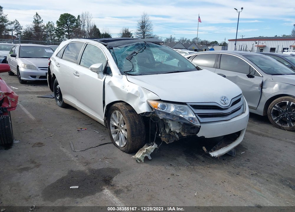 2013 TOYOTA VENZA XLE VIN: 4T3ZA3BB3DU077502