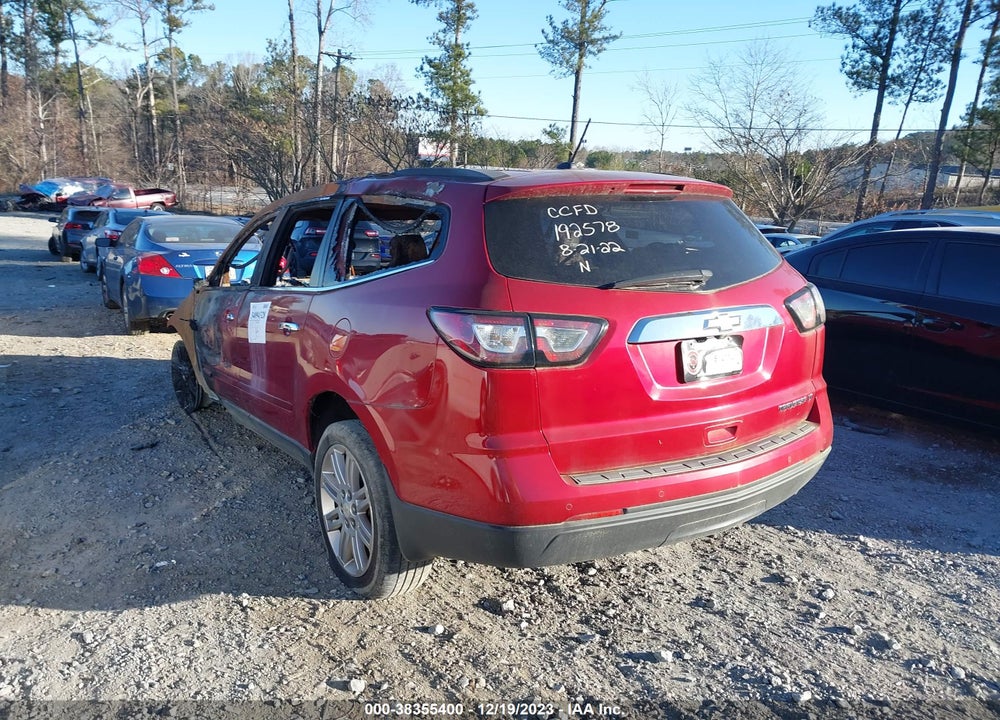 2013 CHEVROLET TRAVERSE 1LT VIN: 1GNKRGKD7DJ192578