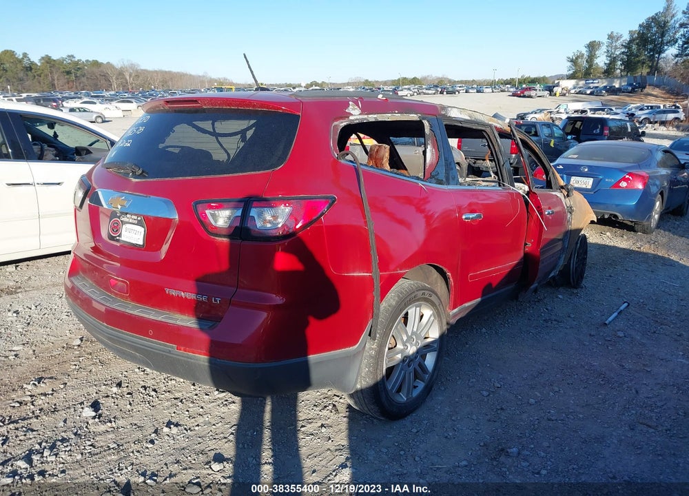 2013 CHEVROLET TRAVERSE 1LT VIN: 1GNKRGKD7DJ192578