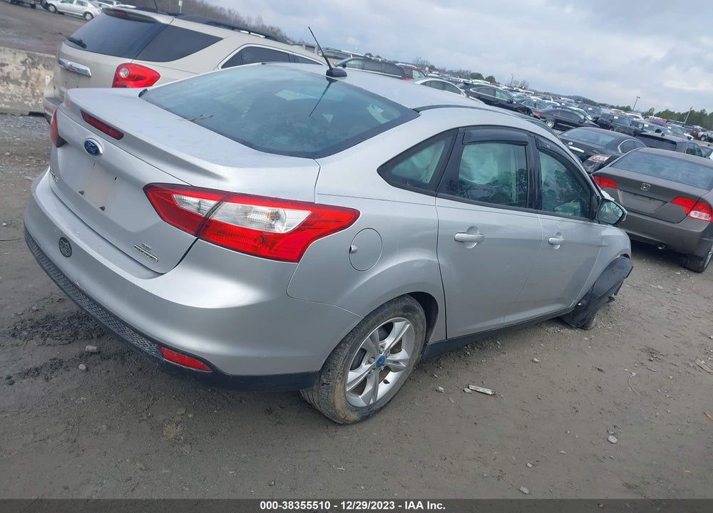 2013 FORD FOCUS SE VIN: 1FADP3F21DL111836